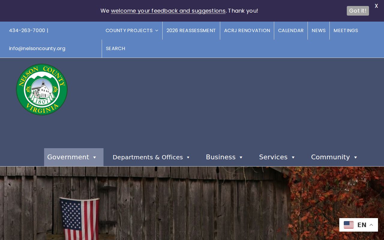 Nelson County criminal court records directory